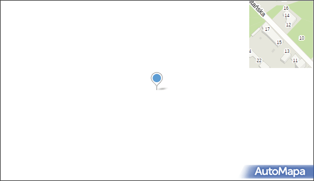 Warszawa, Szewska, 21, mapa Warszawy