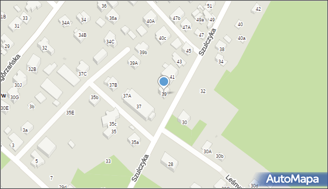 Warszawa, Szulczyka Sylwestra, ks., 39, mapa Warszawy