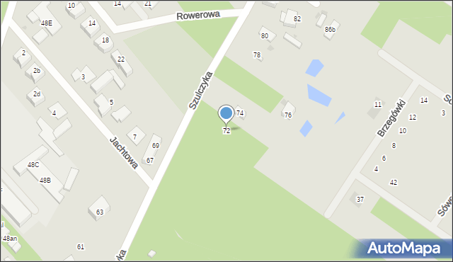 Warszawa, Szulczyka Sylwestra, ks., 72, mapa Warszawy