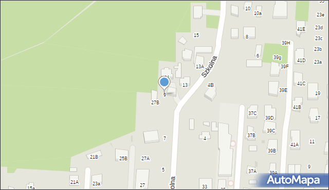 Warszawa, Szkolna, 9, mapa Warszawy