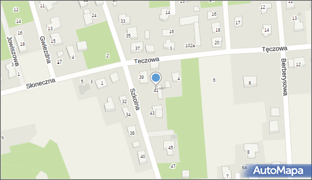 Wierzchowisko, Szkolna, 41, mapa Wierzchowisko