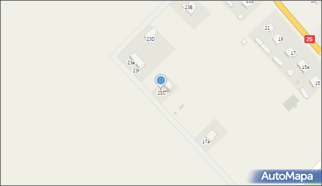 Wierzchowo-Dworzec, Szkolna, 21C, mapa Wierzchowo-Dworzec