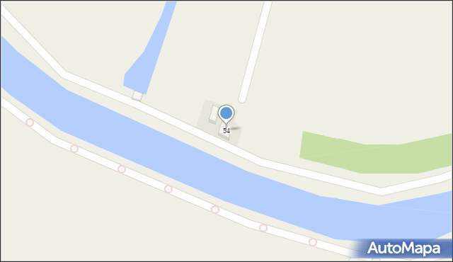 Wiślinka, Szkolna, 54, mapa Wiślinka