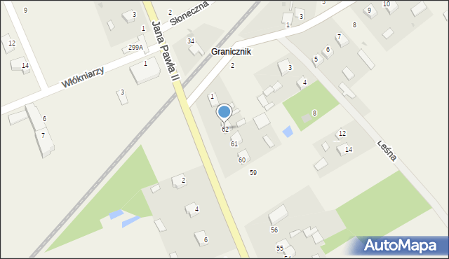 Wola Baranowska, Szkolna, 62, mapa Wola Baranowska