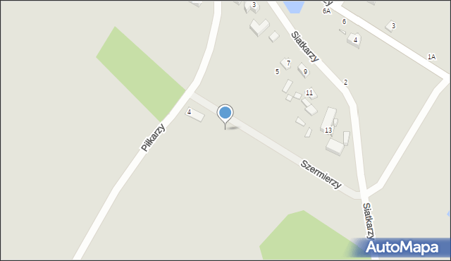 Wrocław, Szermierzy, 2, mapa Wrocławia