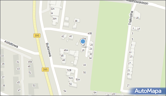 Wrocław, Szynowa, 14, mapa Wrocławia