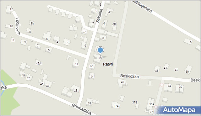 Wrocław, Szkolna, 10, mapa Wrocławia