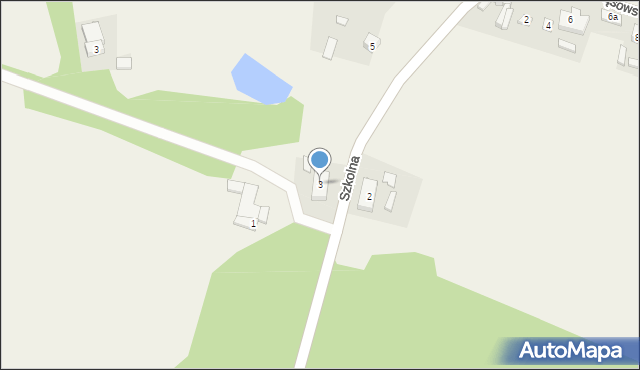 Wytomyśl, Szkolna, 3, mapa Wytomyśl