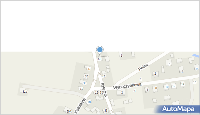 Wytomyśl, Szkolna, 52, mapa Wytomyśl