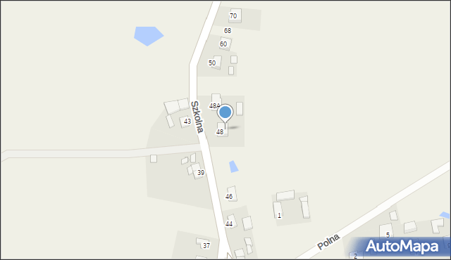 Wytomyśl, Szkolna, 56, mapa Wytomyśl