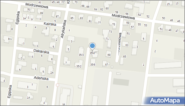 Zaścianki, Szosa Baranowicka, 35/4, mapa Zaścianki