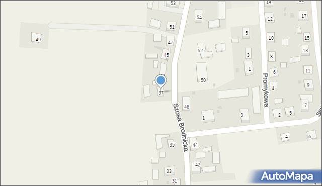 Zbiczno, Szosa Brodnicka, 37, mapa Zbiczno