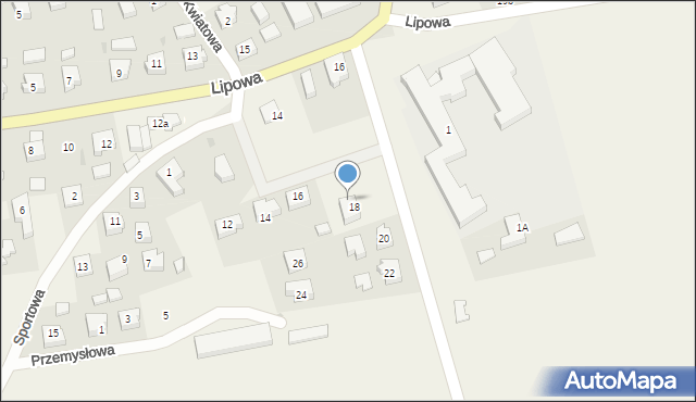 Żelistrzewo, Szkolna, 2, mapa Żelistrzewo