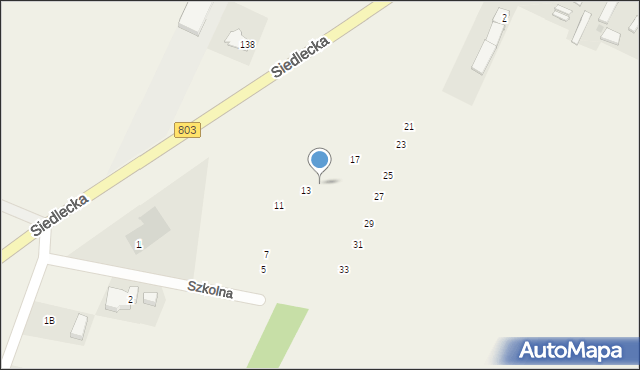 Żelków-Kolonia, Szkolna, 15, mapa Żelków-Kolonia