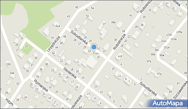 Zgierz, Szkudlarska, 21, mapa Zgierz