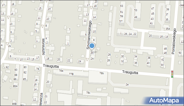 Zgorzelec, Szymanowskiego Karola, 2C, mapa Zgorzelec