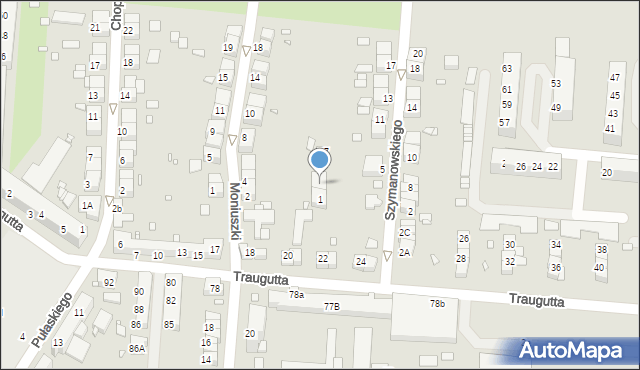 Zgorzelec, Szymanowskiego Karola, 3, mapa Zgorzelec