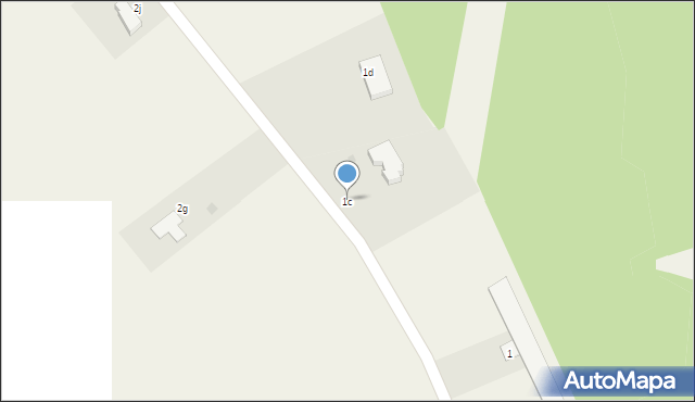 Żórawie, Szczawno, 1c, mapa Żórawie