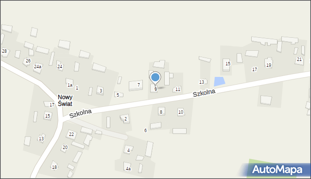 Żurawce, Szkolna, 9, mapa Żurawce