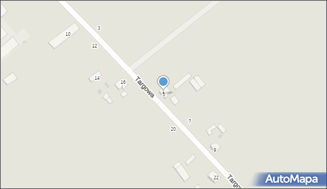 Annopol, Targowa, 5, mapa Annopol