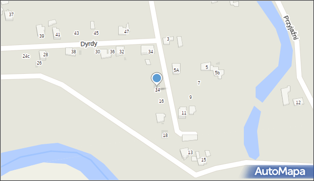 Bieruń, Tatarakowa, 14, mapa Bieruń