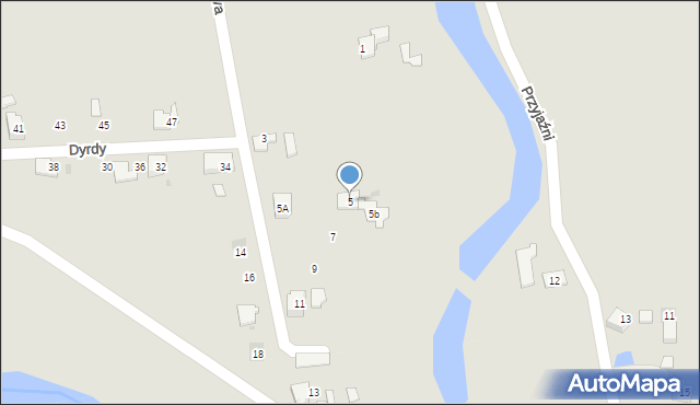 Bieruń, Tatarakowa, 5, mapa Bieruń