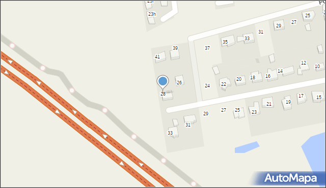 Bojano, Tartaczna, 28, mapa Bojano