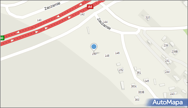 Brzozówka, Tarnowska, 150, mapa Brzozówka