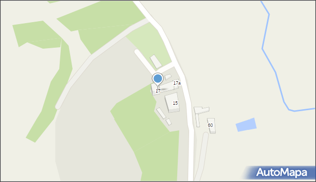 Bytów, Tartaczna, 17, mapa Bytów