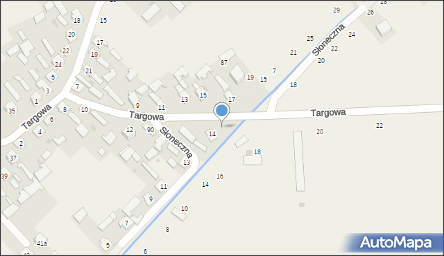 Chmielów, Targowa, 16, mapa Chmielów