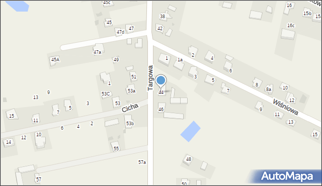 Czernikowo, Targowa, 44, mapa Czernikowo