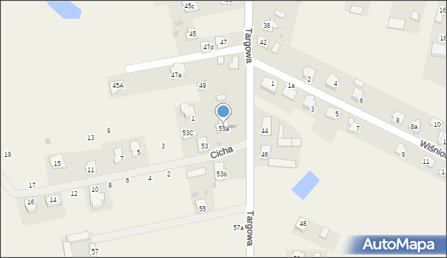 Czernikowo, Targowa, 53a, mapa Czernikowo