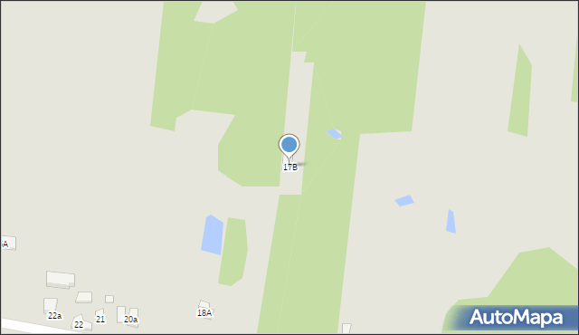 Dobre, Targowa, 17B, mapa Dobre