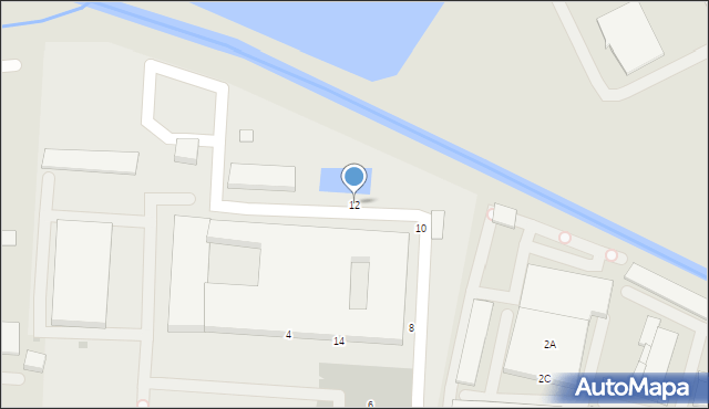 Garwolin, Targowa, 12, mapa Garwolin