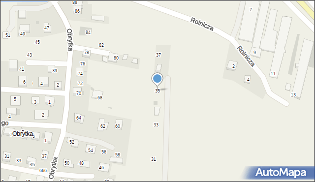 Gdów, Targowa, 35, mapa Gdów