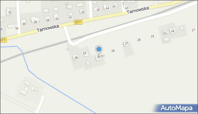Gromnik, Tarnowska, 31, mapa Gromnik