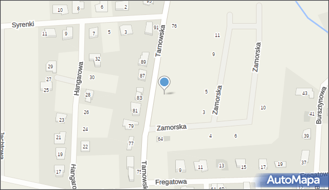 Jankowice, Tarnowska, 68, mapa Jankowice