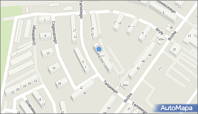 Jelcz-Laskowice, Tańskiego Tadeusza, 10, mapa Jelcz-Laskowice
