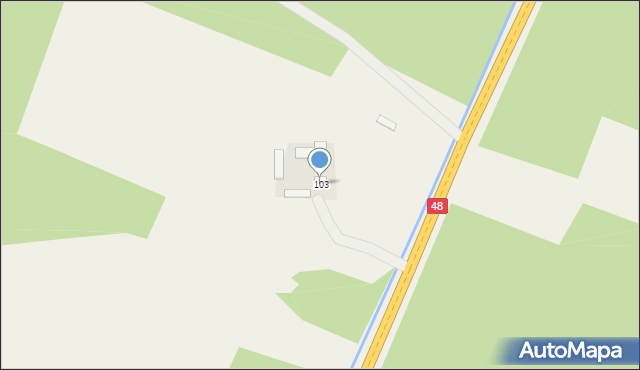 Kostrzyn, Tartaczna, 22, mapa Kostrzyn