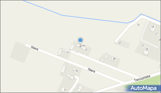 Kotorydz, Tarczyńska, 41, mapa Kotorydz