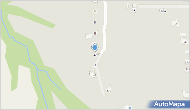 Limanowa, Tabora Wilhelma, 42, mapa Limanowa