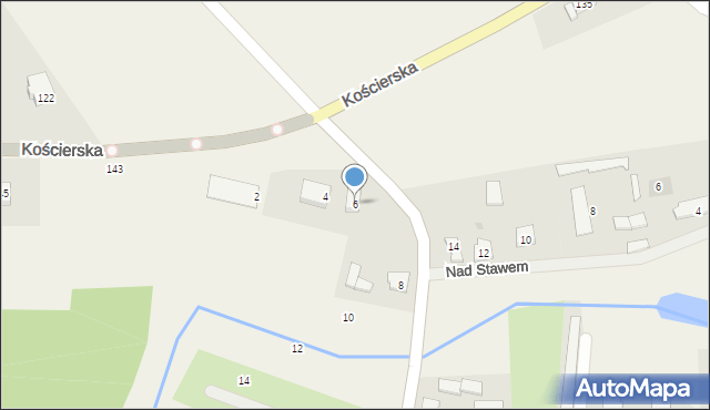 Lubań, Targowa, 6, mapa Lubań