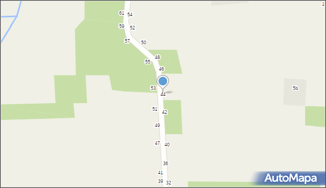 Luszowice, Tarło Zygmunta, 44, mapa Luszowice