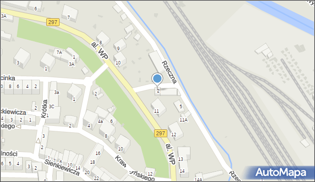 Lwówek Śląski, Targowa, 2, mapa Lwówek Śląski