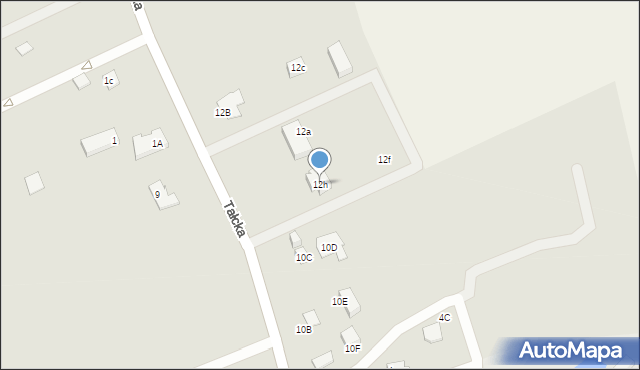 Mikołajki, Tałcka, 12h, mapa Mikołajki