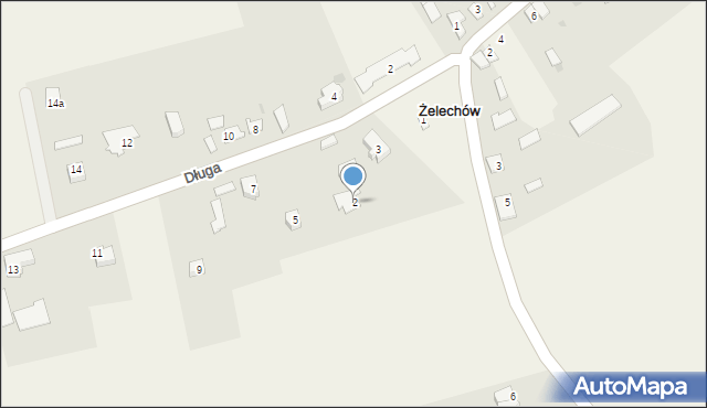 Ojrzanów-Towarzystwo, Tarczyńska, 2, mapa Ojrzanów-Towarzystwo