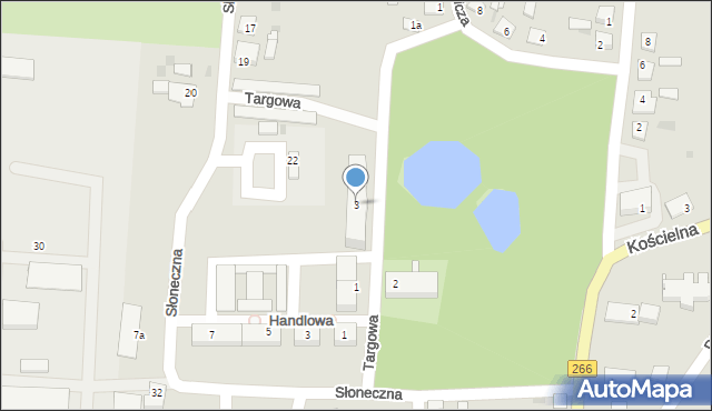 Piotrków Kujawski, Targowa, 3, mapa Piotrków Kujawski