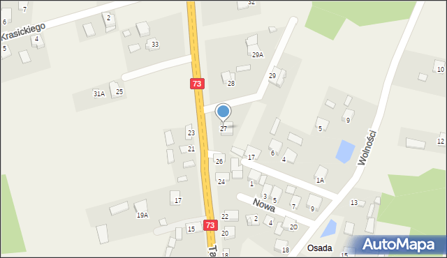 Piotrkowice, Tarnowskich, 27, mapa Piotrkowice