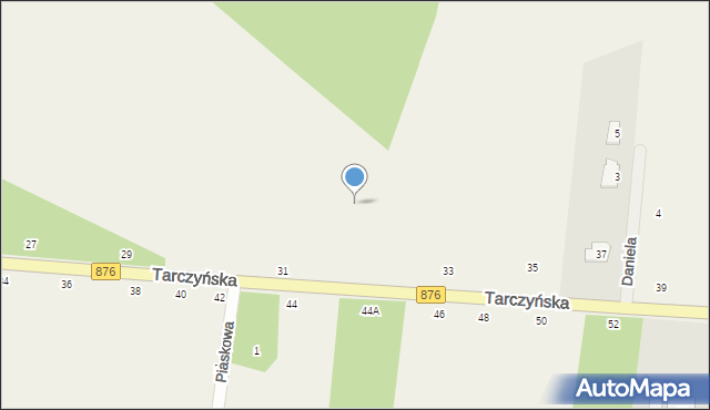 Piotrkowice, Tarczyńska, 31a, mapa Piotrkowice
