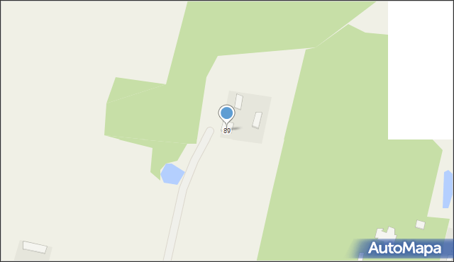 Piotrkowice, Tarczyńska, 89, mapa Piotrkowice